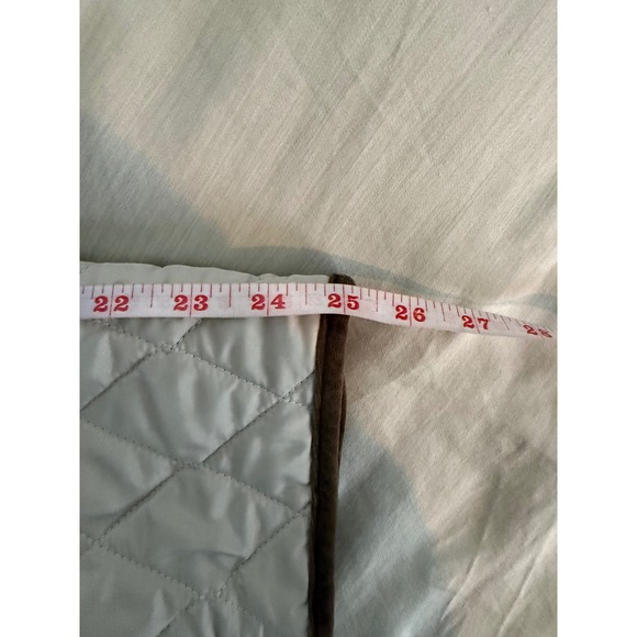 Esprit Quilted Jacket Women's Large Beige Snap Zip Lined Lightweight Coat - Picture 10 of 10